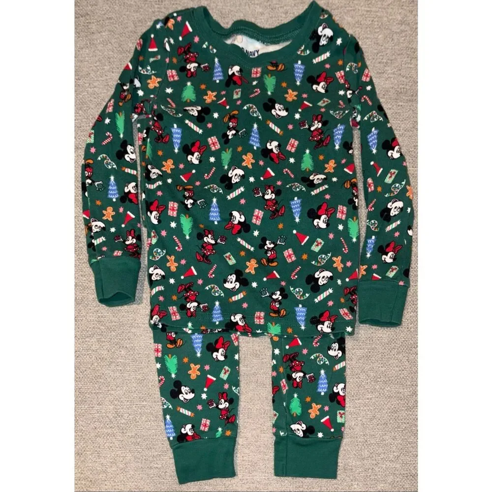 Old Navy x Disney pajamas size 3T